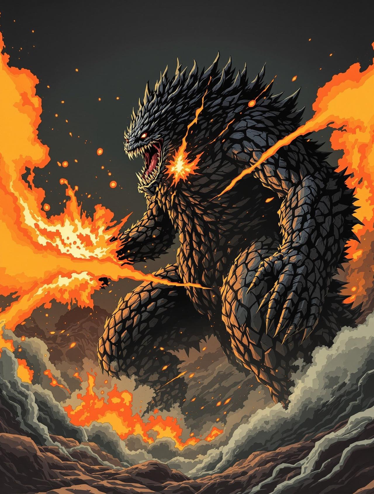 怪兽8号 - 怪獣8号 - 星空动漫漫画作品