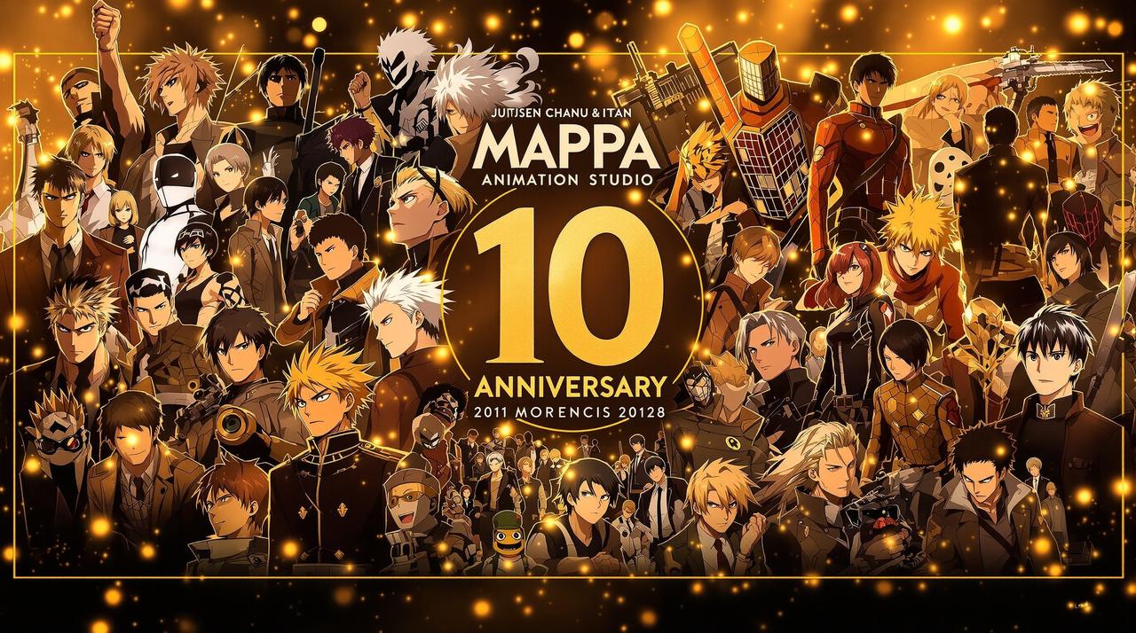 MAPPA动画工作室十周年纪念专题 - 十年铸就的动画传奇 - 星空动漫作品专题