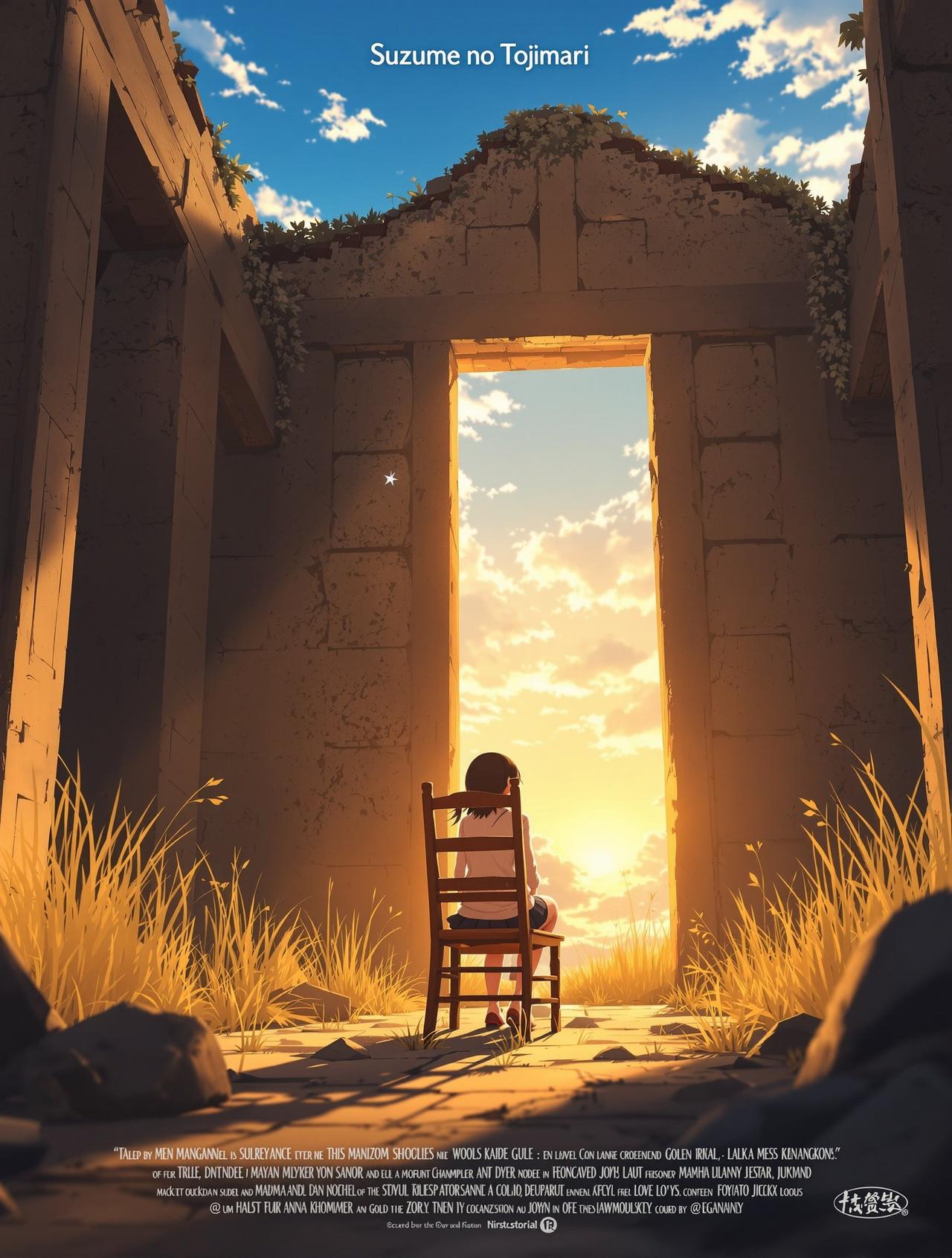铃芽之旅 - すずめの戸締まり - 星空动漫动画电影精选