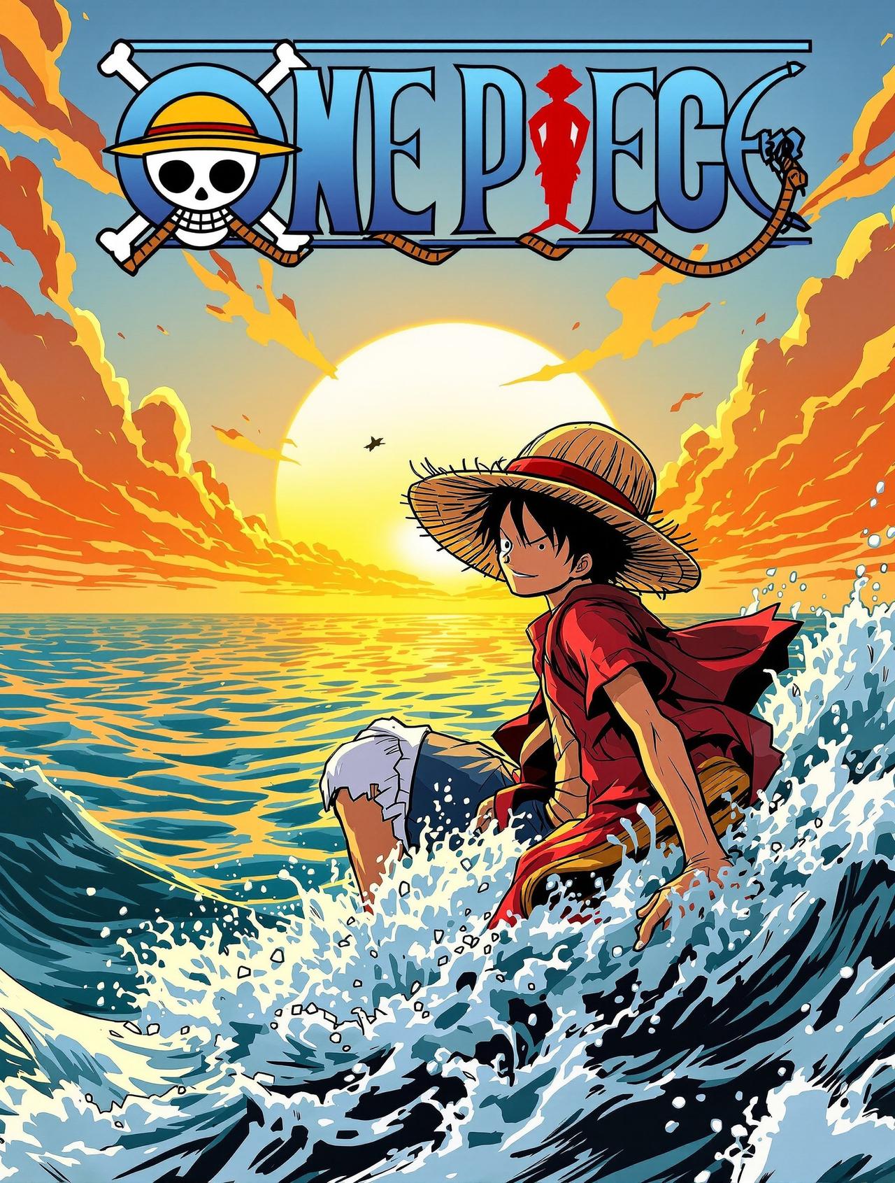 海贼王 - ONE PIECE - 星空动漫漫画作品